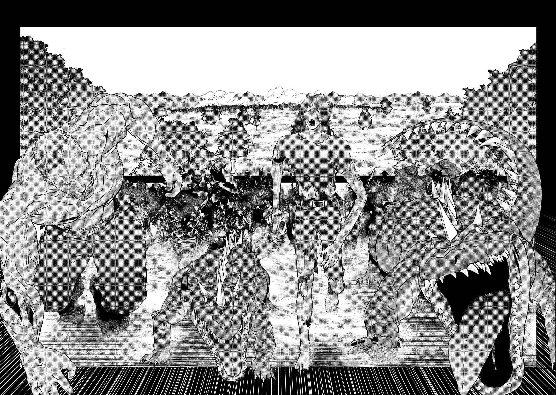 Манга Вечно живущий дурень-мудрец «Азли» - Глава 55 Страница 7