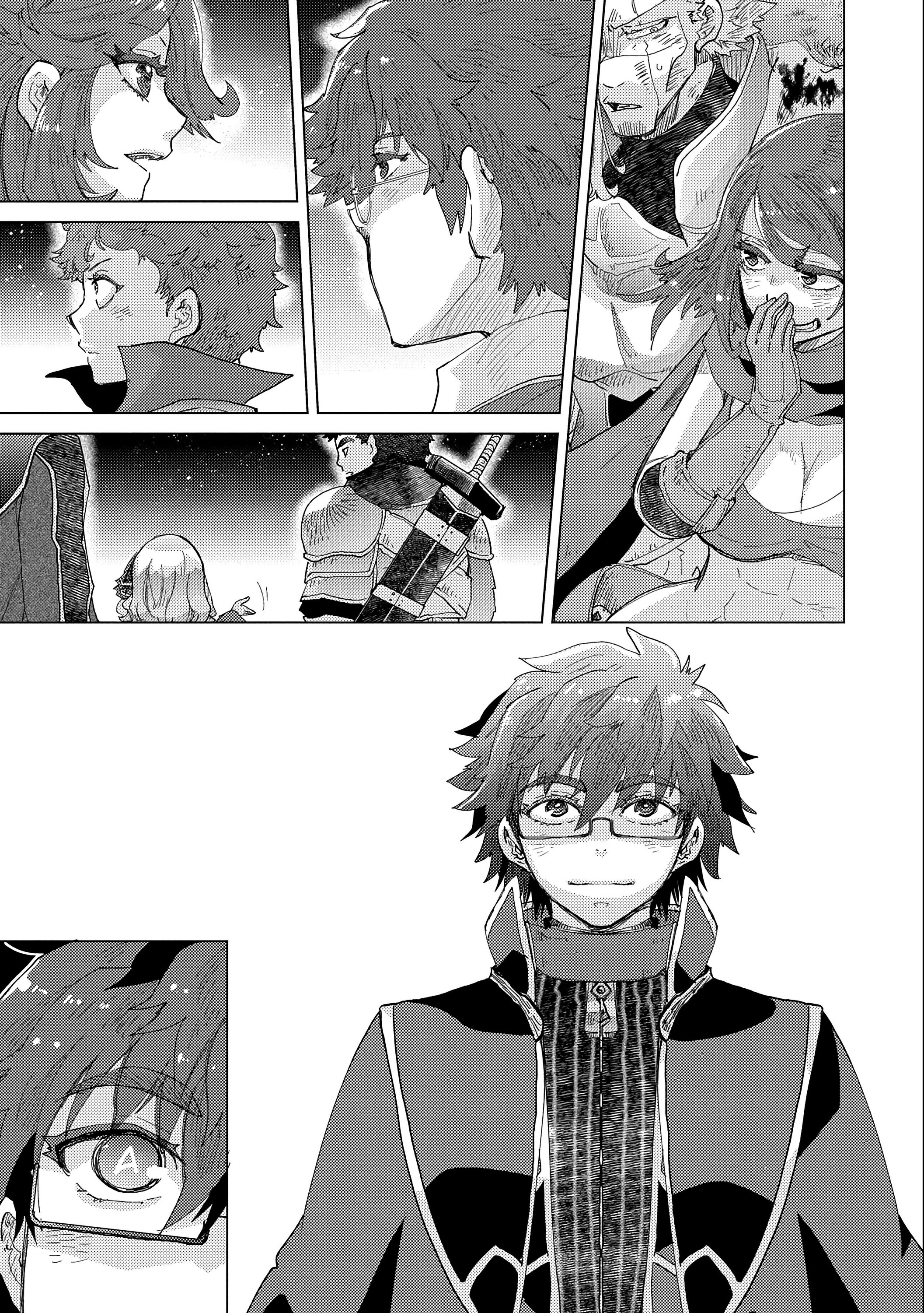 Манга Вечно живущий дурень-мудрец «Азли» - Глава 49 Страница 26