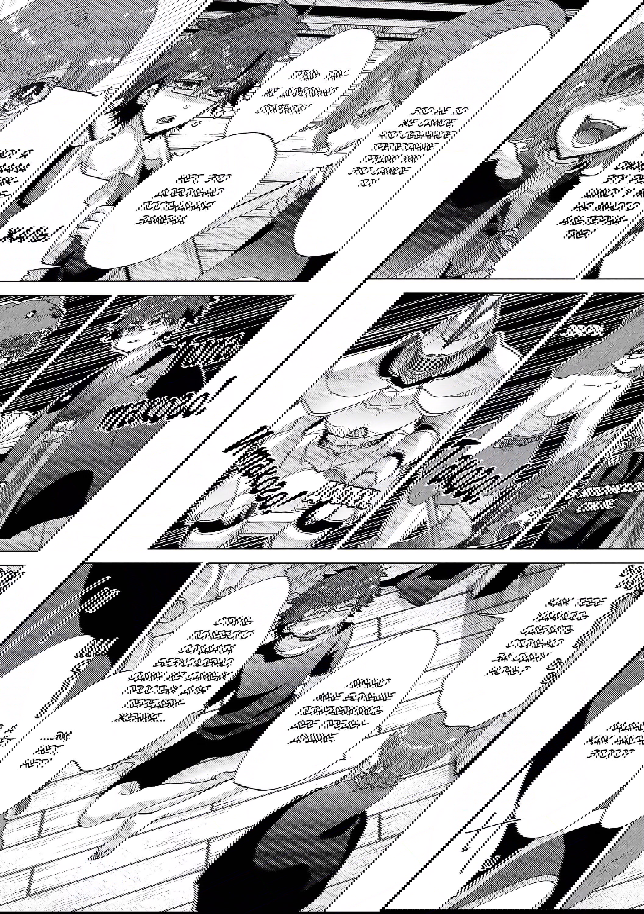 Манга Вечно живущий дурень-мудрец «Азли» - Глава 47 Страница 27