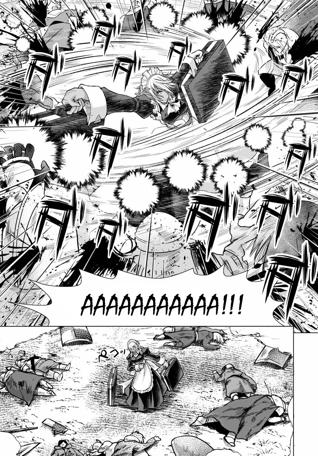 Манга Когда фанат пушек попал в мир магии, он собрал гарем, вооруженный современным оружием - Глава 65 Страница 19