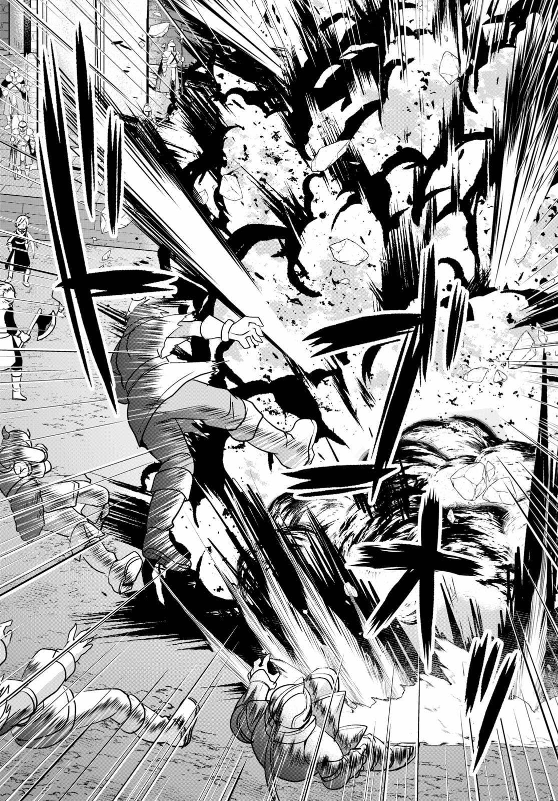 Манга Когда фанат пушек попал в мир магии, он собрал гарем, вооруженный современным оружием - Глава 65 Страница 8