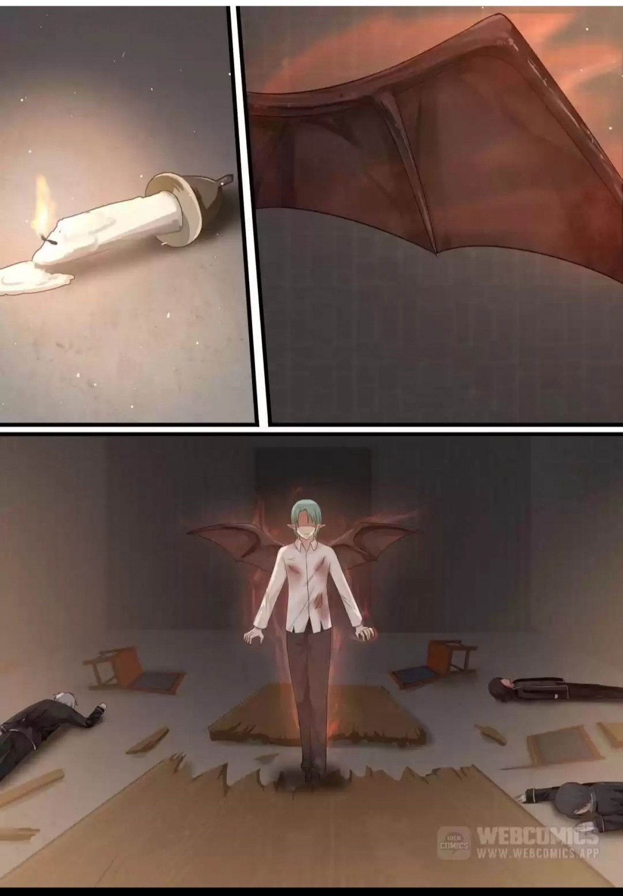 Манга Вампир и крест любви - Глава 109 Страница 3