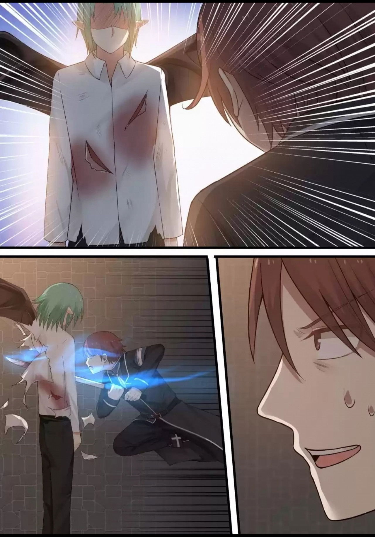 Манга Вампир и крест любви - Глава 109 Страница 8