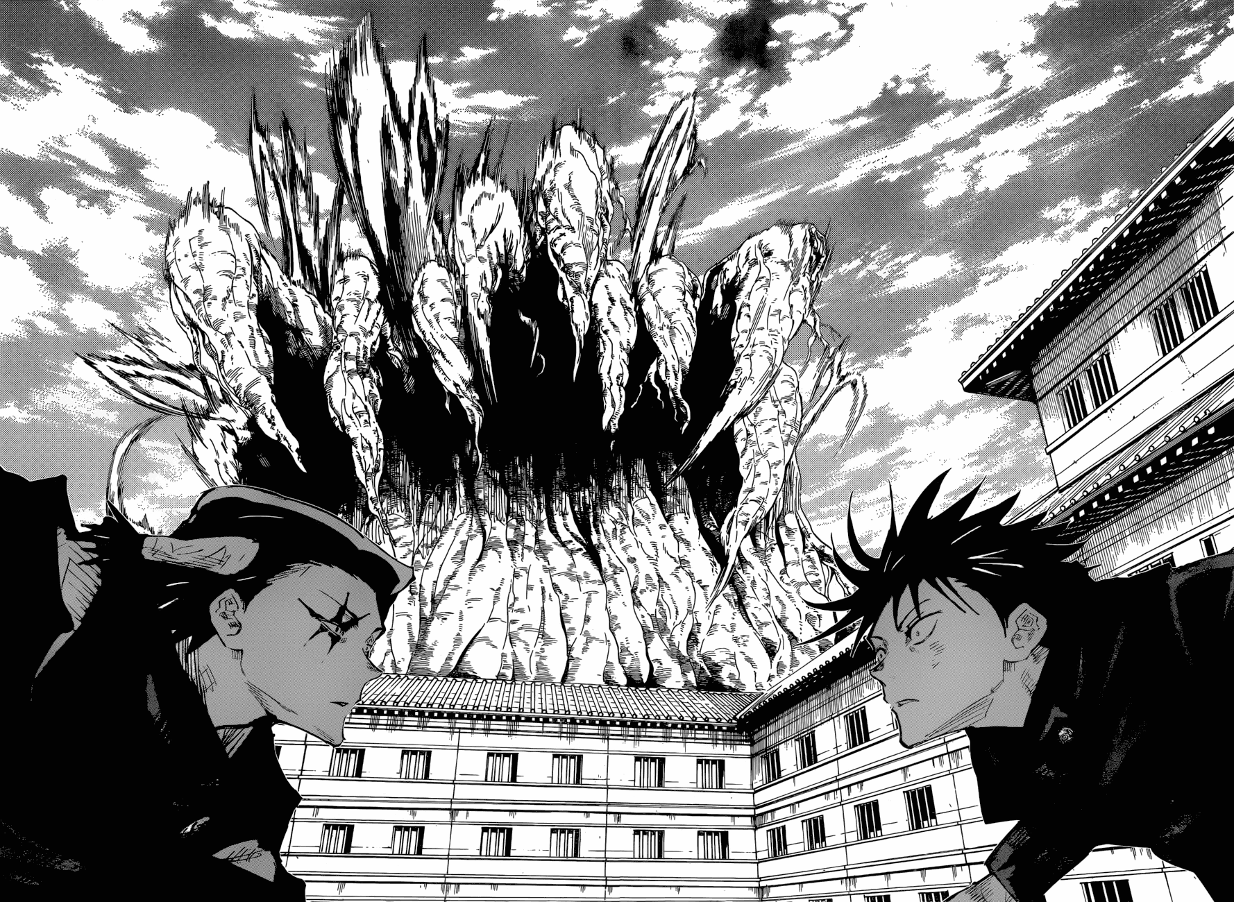 Манга Магическая битва - Глава 44 Страница 14