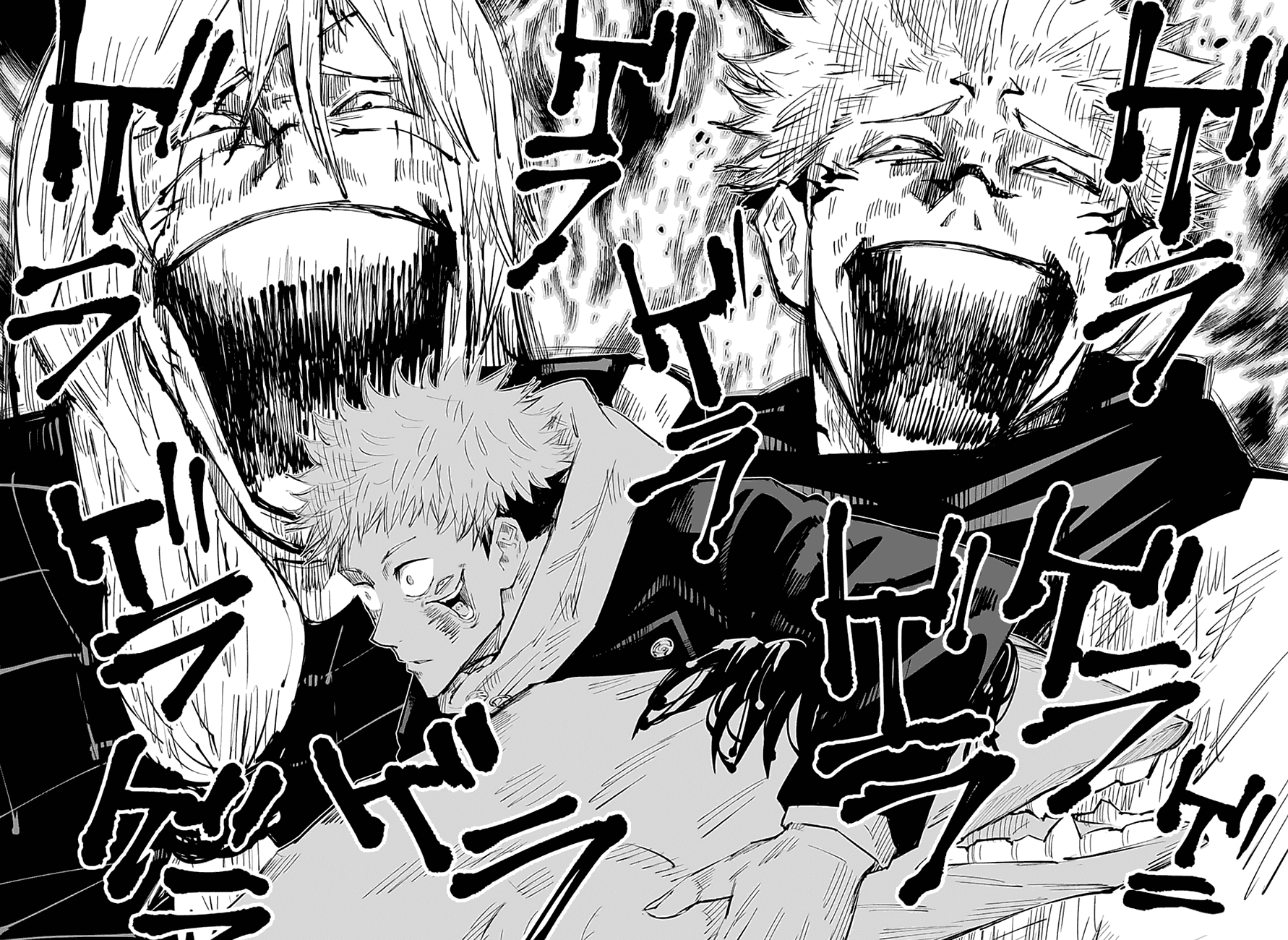 Манга Магическая битва - Глава 27 Страница 12