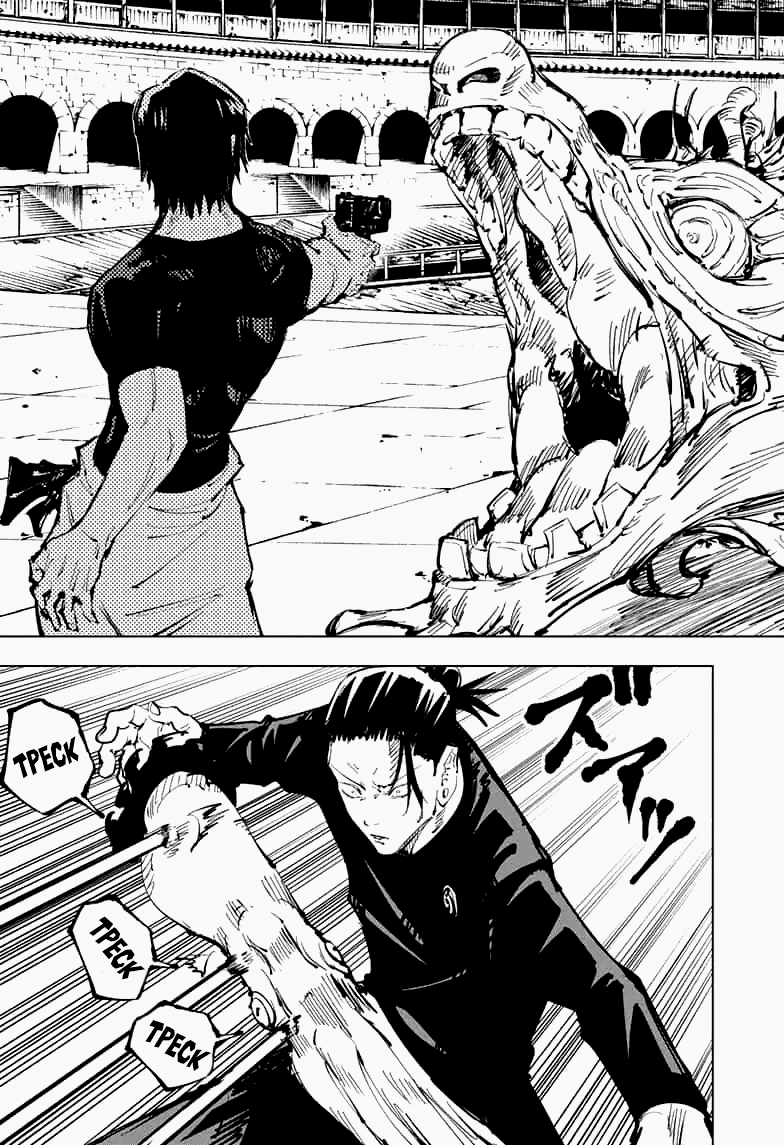 Манга Магическая битва - Глава 73 Страница 3