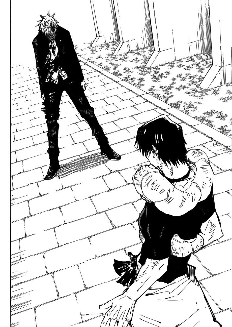 Манга Магическая битва - Глава 74 Страница 8