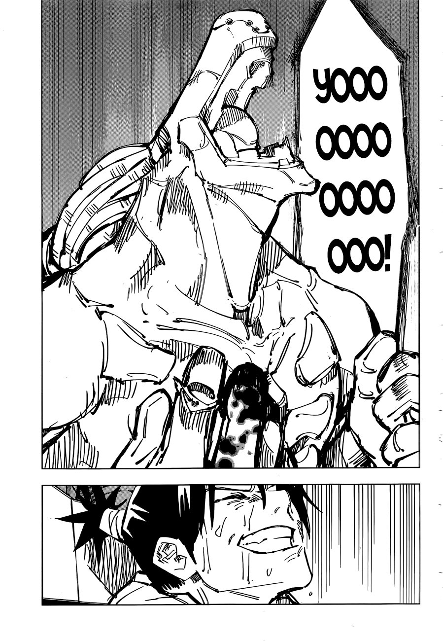 Манга Магическая битва - Глава 82 Страница 9