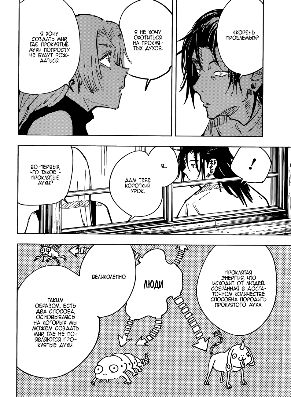 Манга Магическая битва - Глава 77 Страница 6