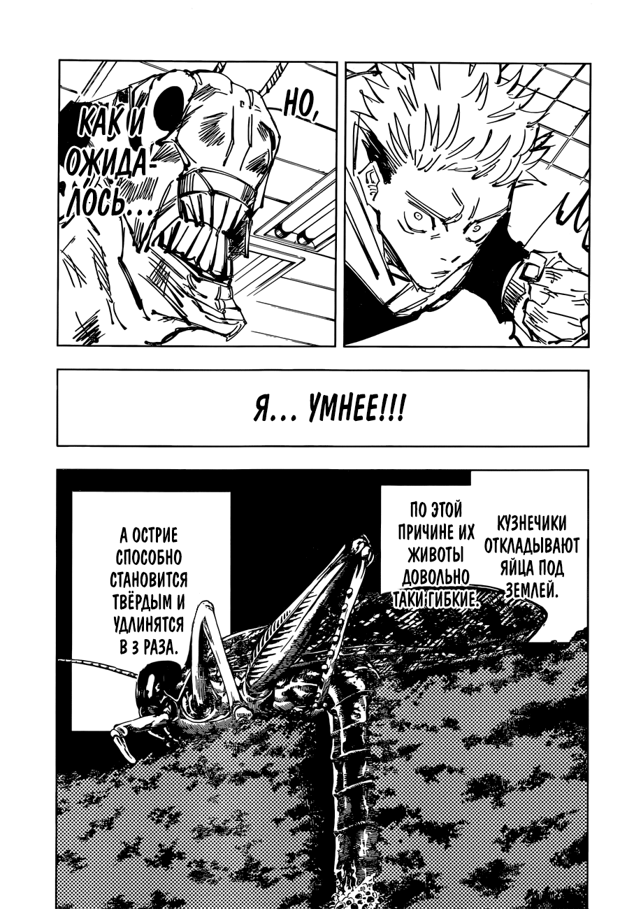 Манга Магическая битва - Глава 87 Страница 12