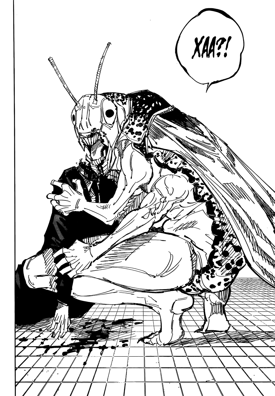 Манга Магическая битва - Глава 86 Страница 10