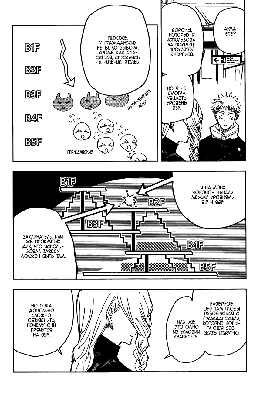 Манга Магическая битва - Глава 86 Страница 6