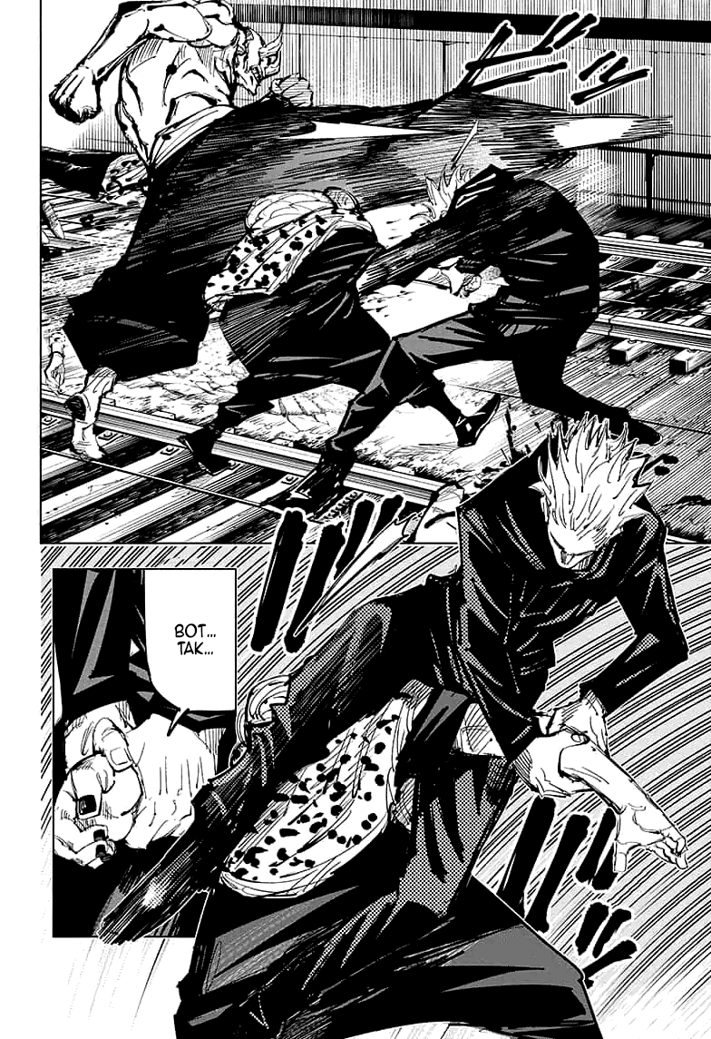 Манга Магическая битва - Глава 85 Страница 5