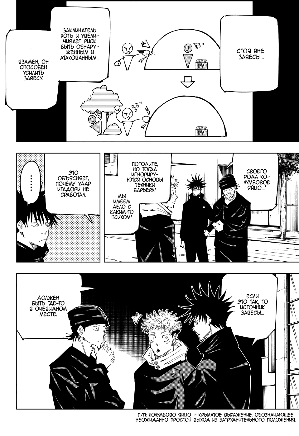 Манга Магическая битва - Глава 94 Страница 4