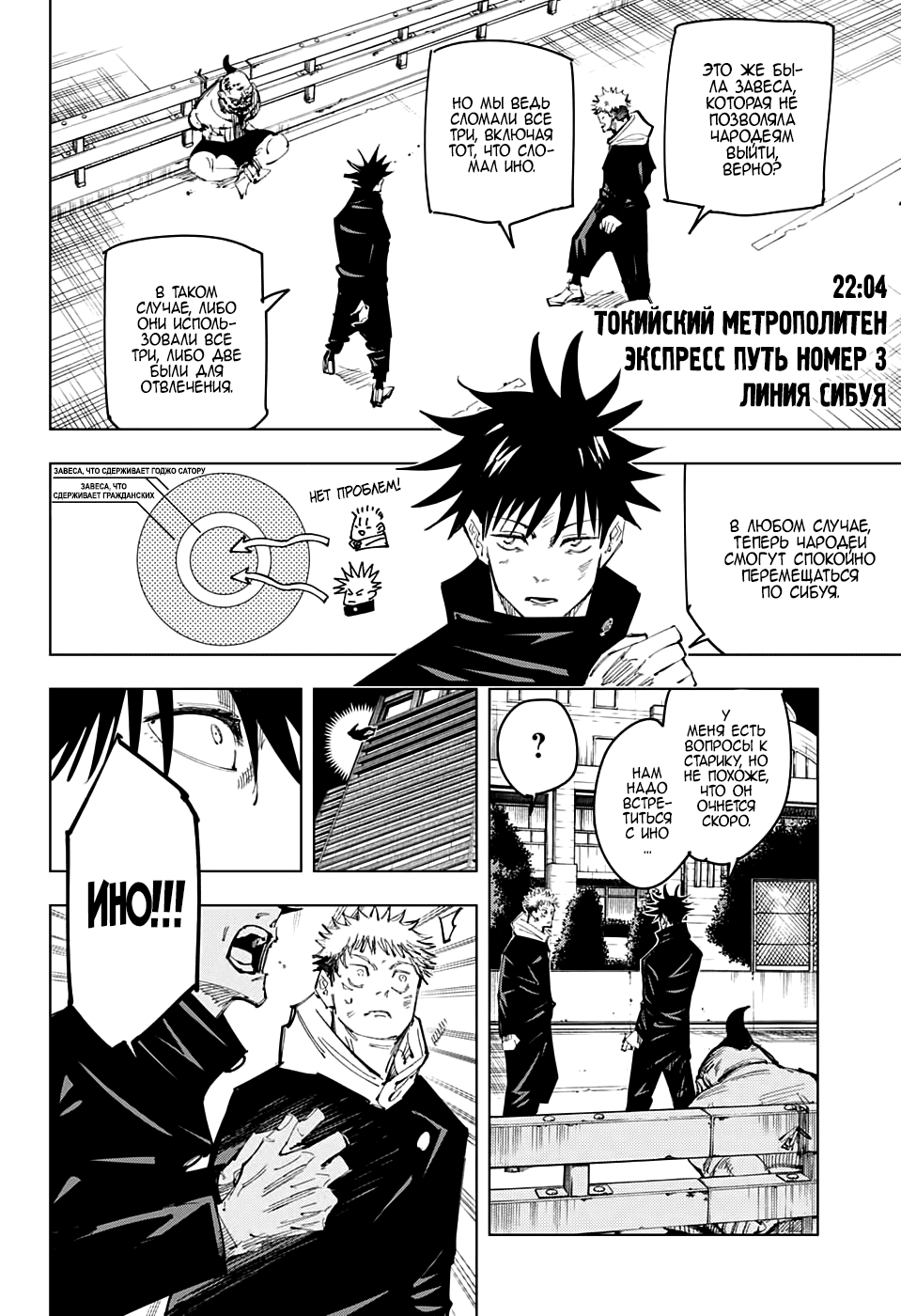 Манга Магическая битва - Глава 98 Страница 2