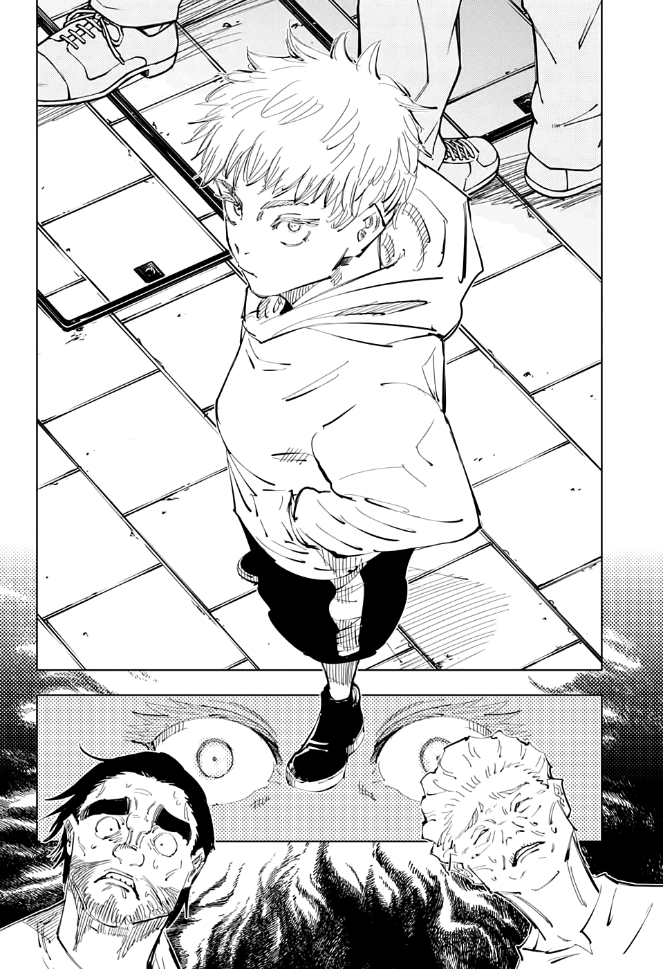 Манга Магическая битва - Глава 96 Страница 10