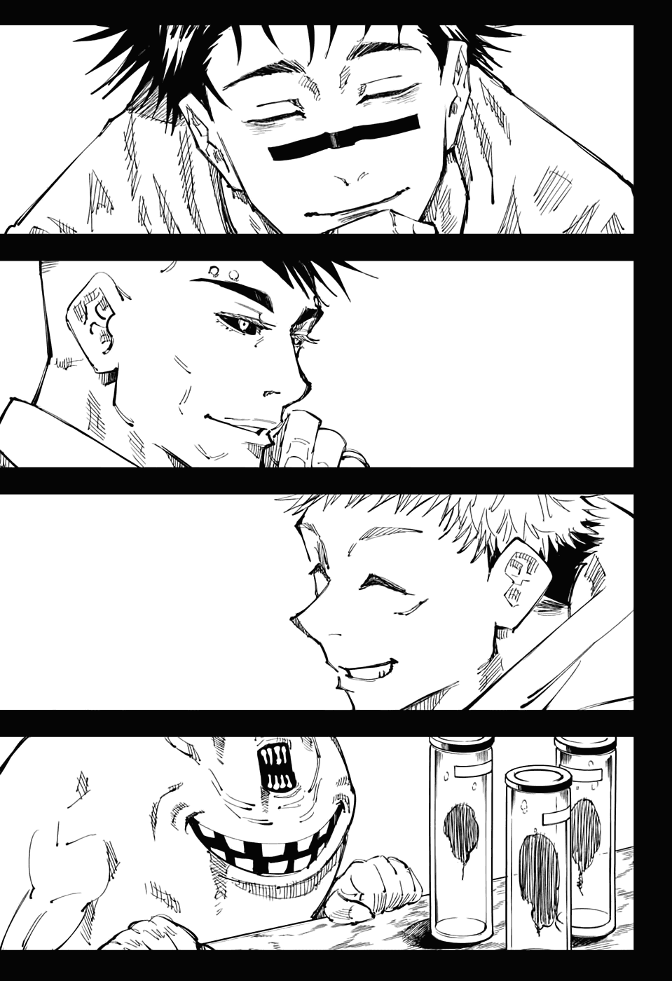 Манга Магическая битва - Глава 106 Страница 5