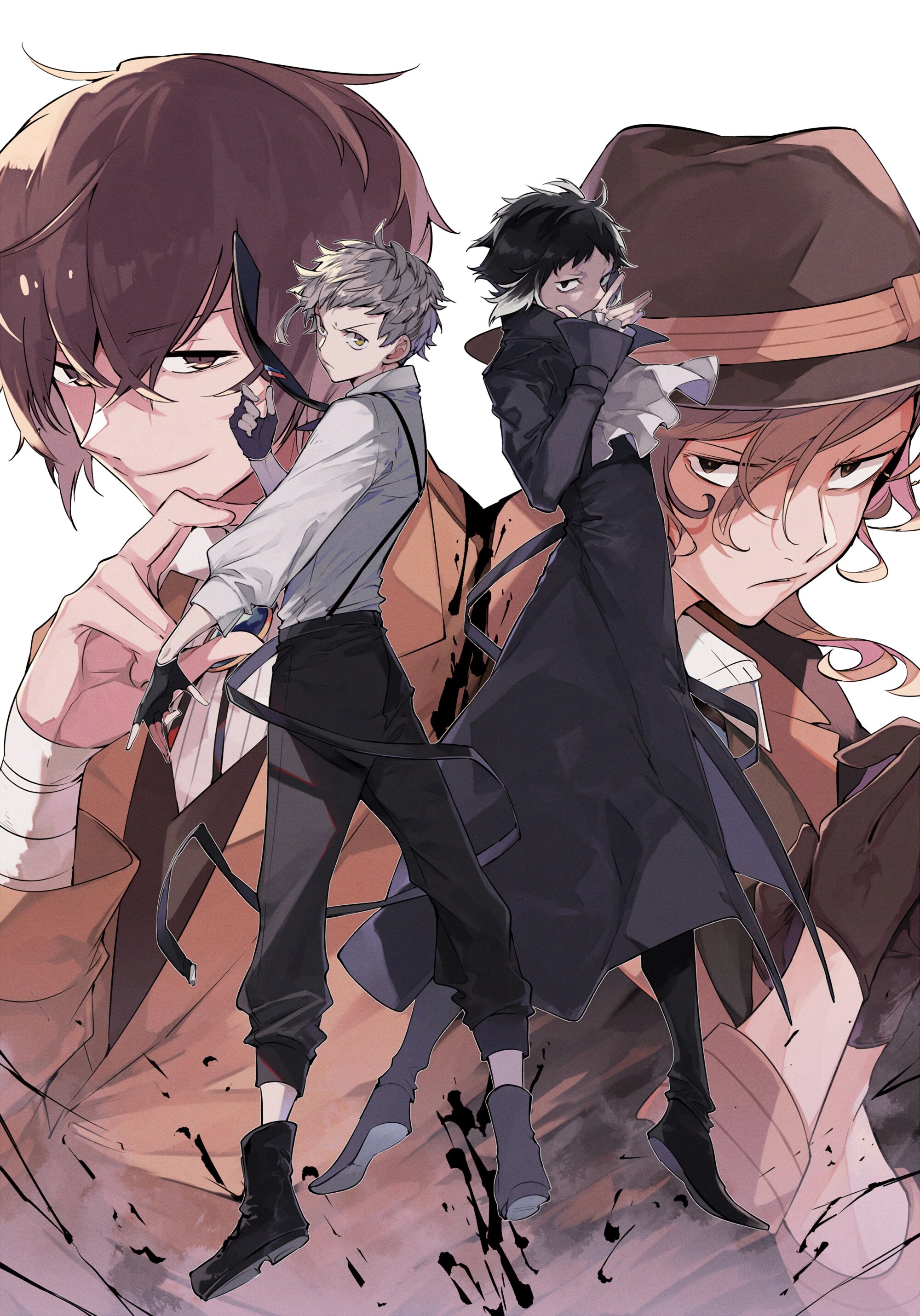 Манга Великий из Бродячих псов - Глава 121.5 Страница 1