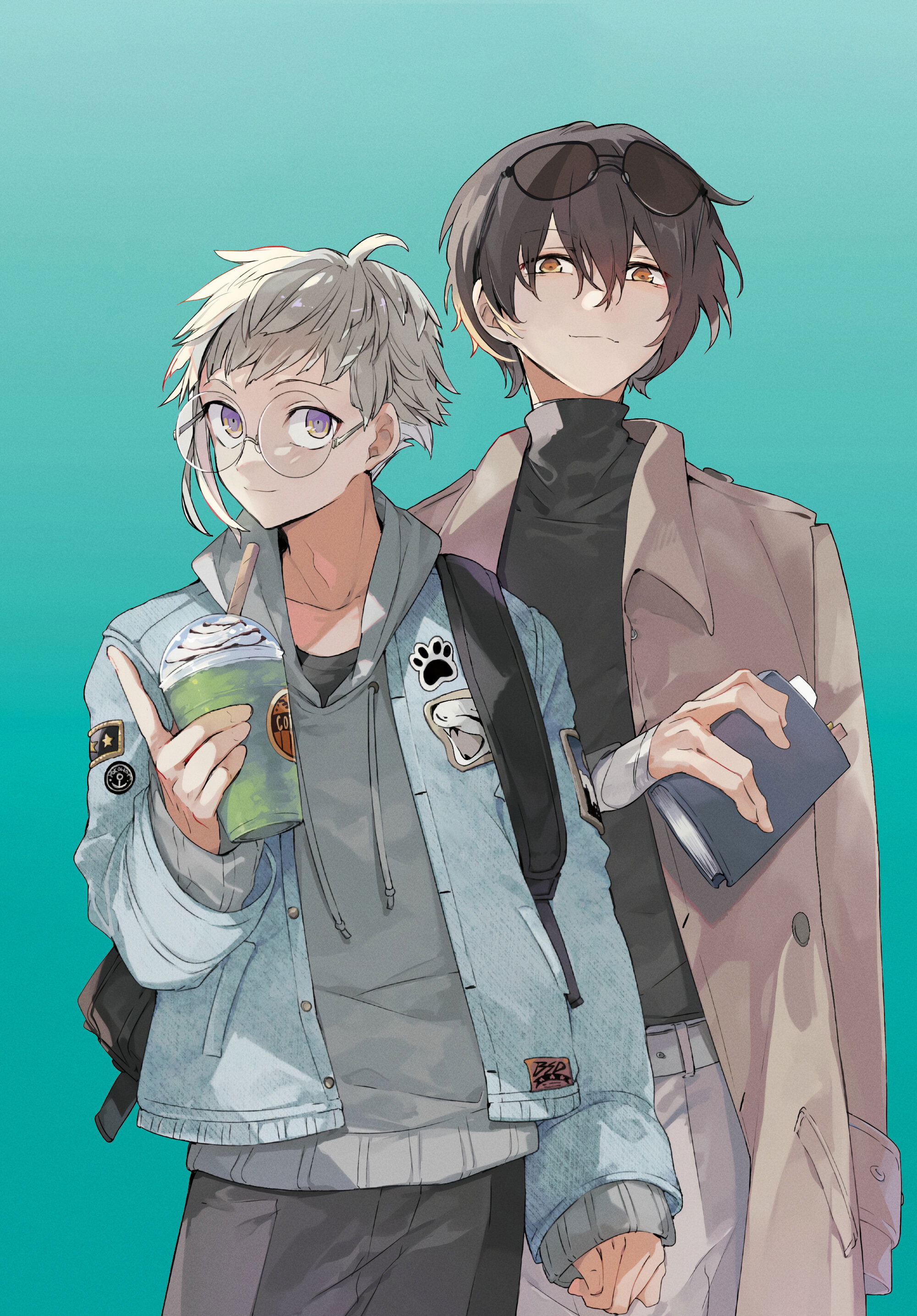 Манга Великий из Бродячих псов - Глава 121 Страница 1