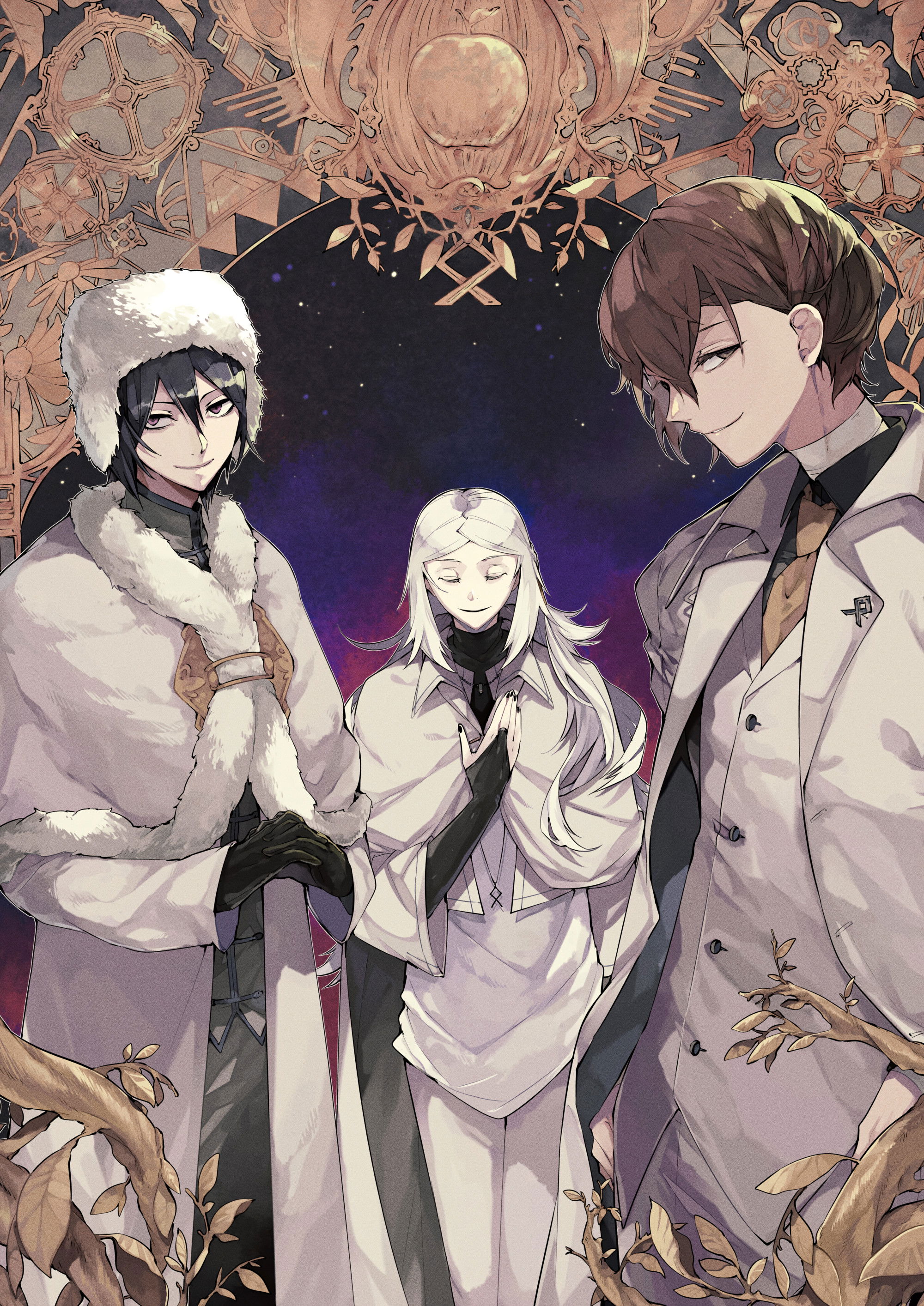 Манга Великий из Бродячих псов - Глава 120.5 Страница 1