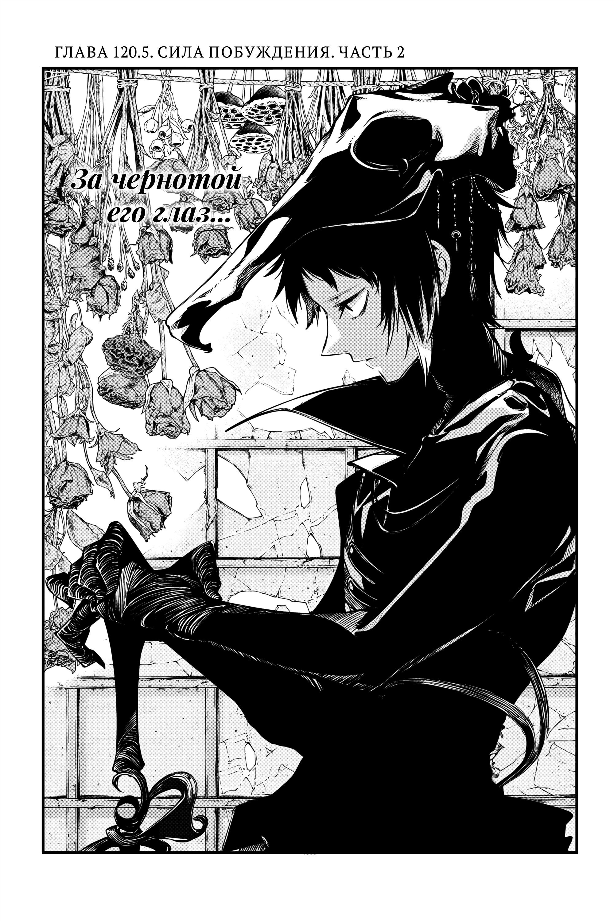 Манга Великий из Бродячих псов - Глава 120.5 Страница 2