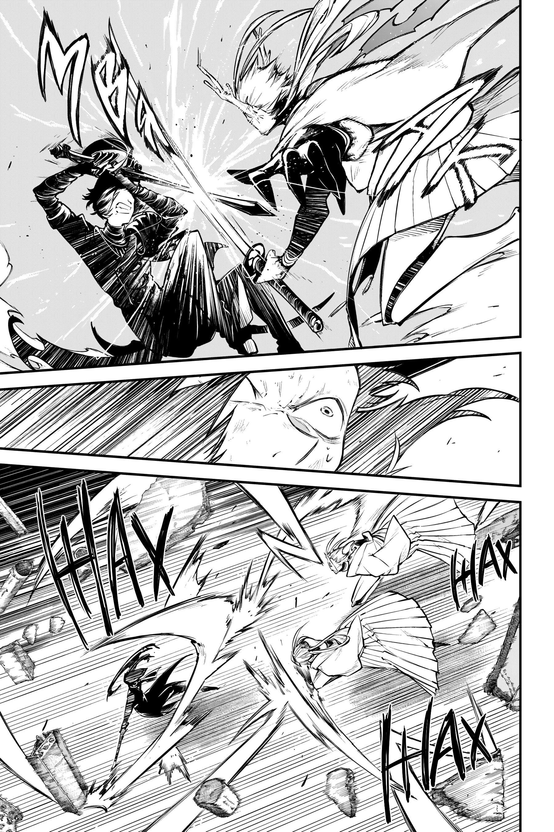 Манга Великий из Бродячих псов - Глава 123.5 Страница 9