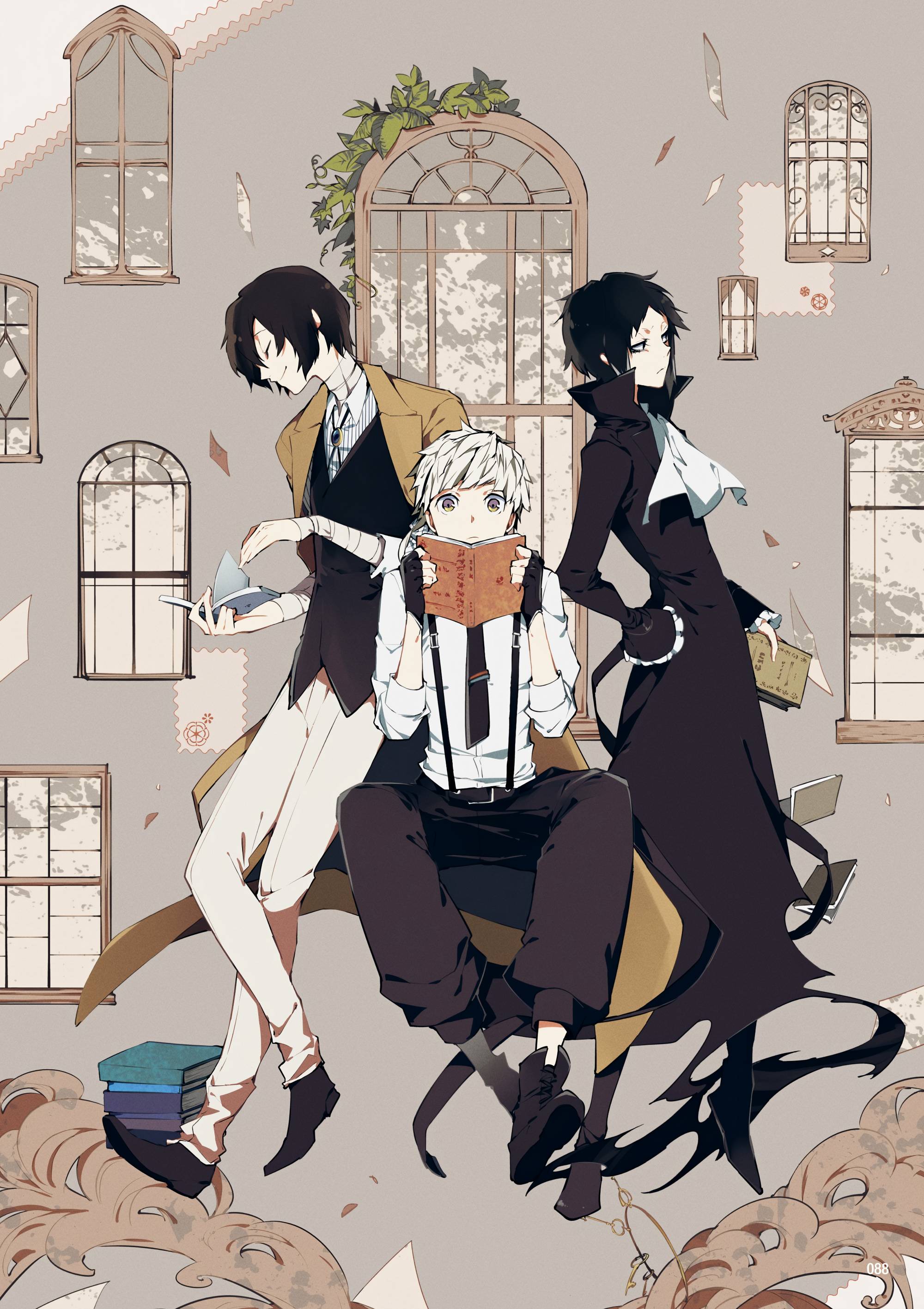 Манга Великий из Бродячих псов - Глава 124.5 Страница 1