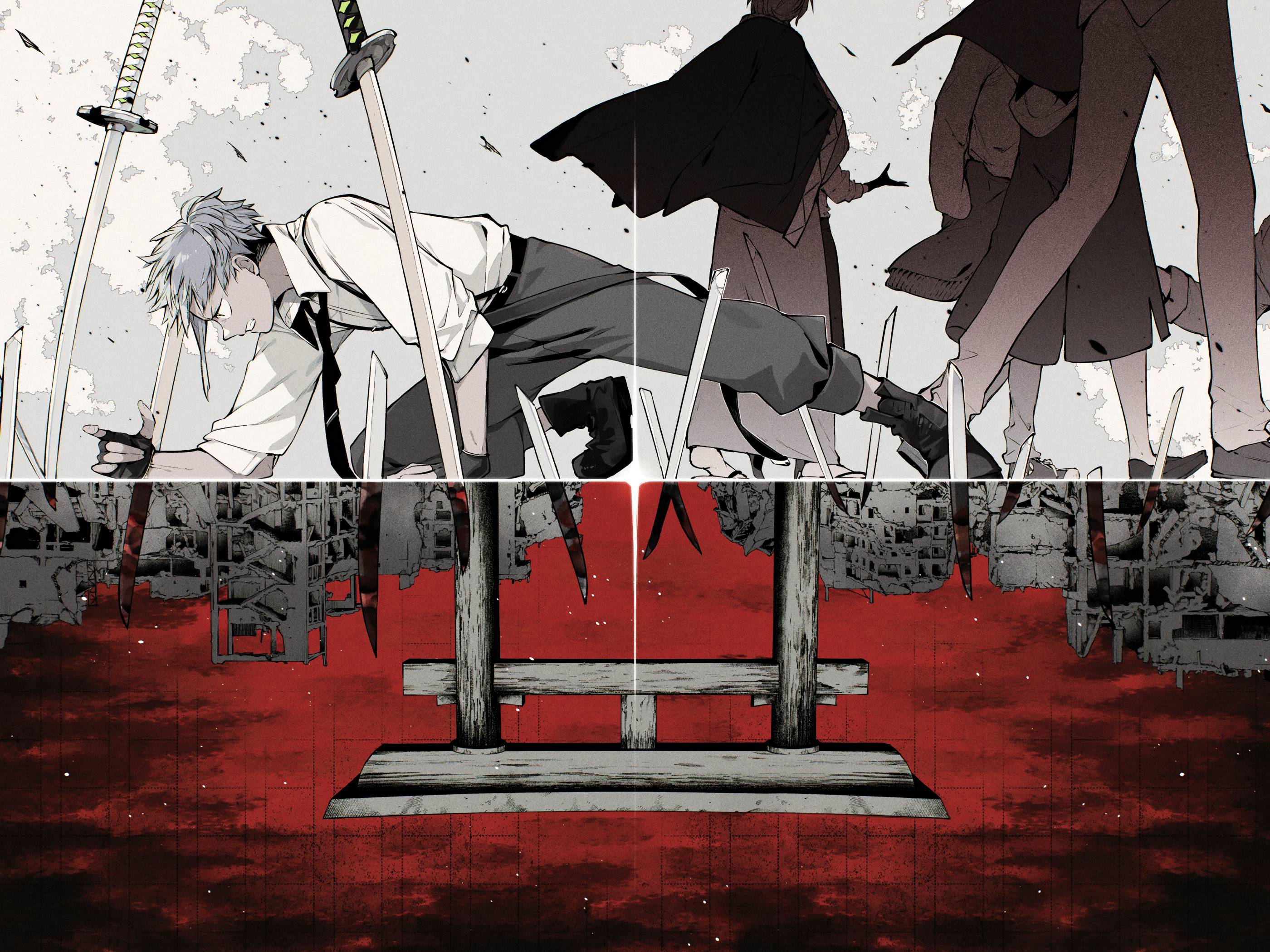 Манга Великий из Бродячих псов - Глава 125 Страница 5