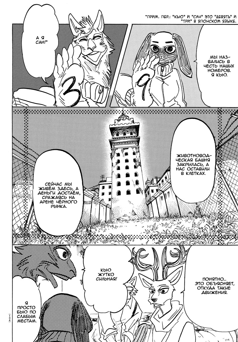Манга Выдающиеся звери - Глава 159 Страница 18
