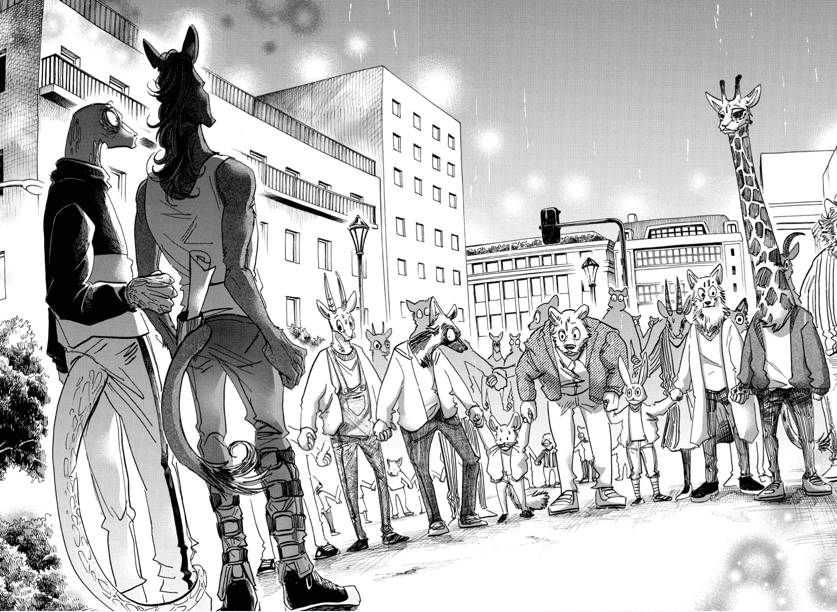 Манга Выдающиеся звери - Глава 184 Страница 19