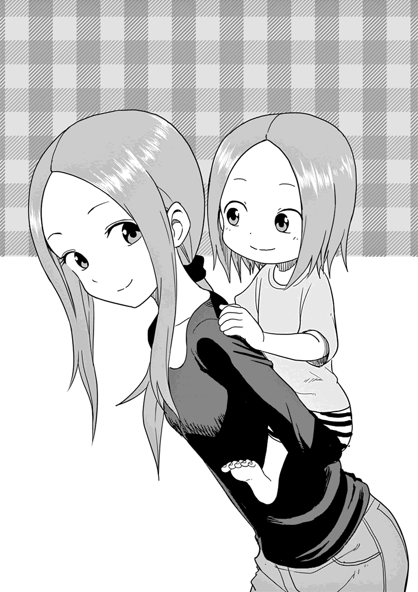 Манга Мастер дразнилок (Бывшая) Такаги-сан - Глава 66 Страница 2