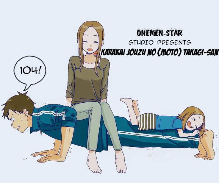 Манга Мастер дразнилок (Бывшая) Такаги-сан - Глава 104 Страница 1