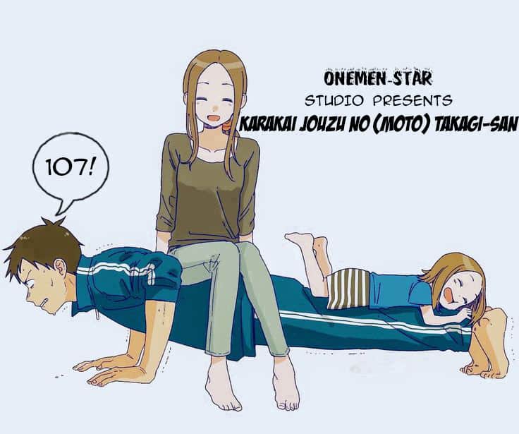 Манга Мастер дразнилок (Бывшая) Такаги-сан - Глава 107 Страница 1