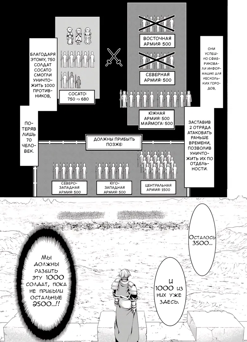 Манга Я стою на миллионах трупов - Глава 77 Страница 20