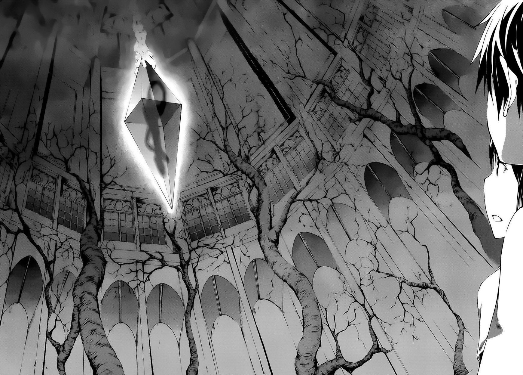 Манга Тринити: Семеро магов - Глава 33 Страница 36
