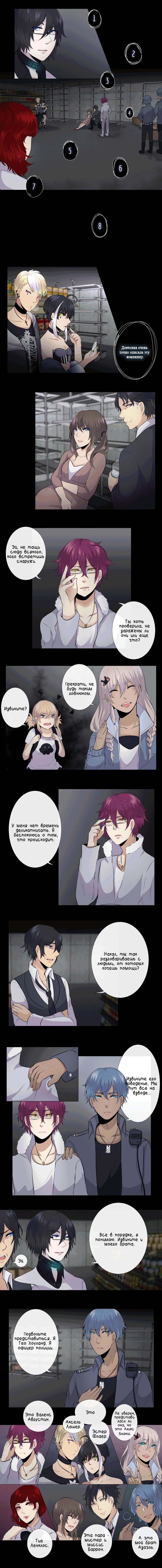 Манга Перерождение - Глава 41 Страница 4