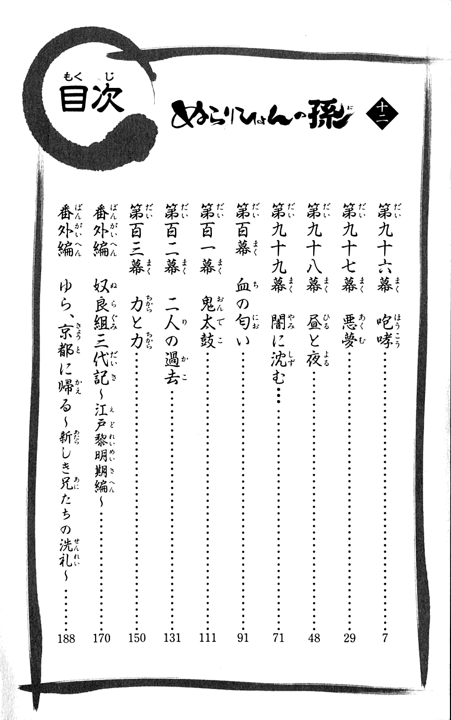 Манга Внук Нурарихёна - Глава 96 Страница 8