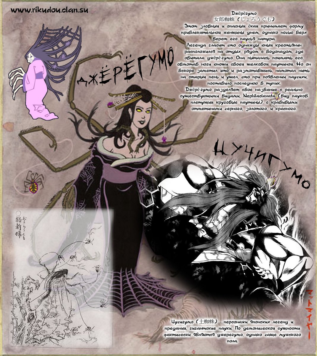 Манга Внук Нурарихёна - Глава 91 Страница 1