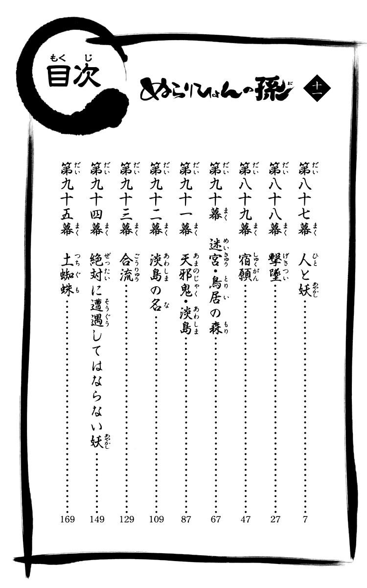 Манга Внук Нурарихёна - Глава 87 Страница 11