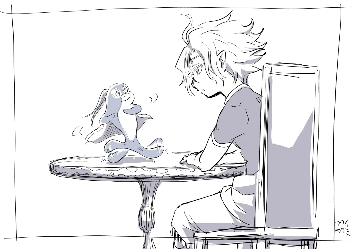 Манга Повесть о Конце Света - Глава 104 Страница 36