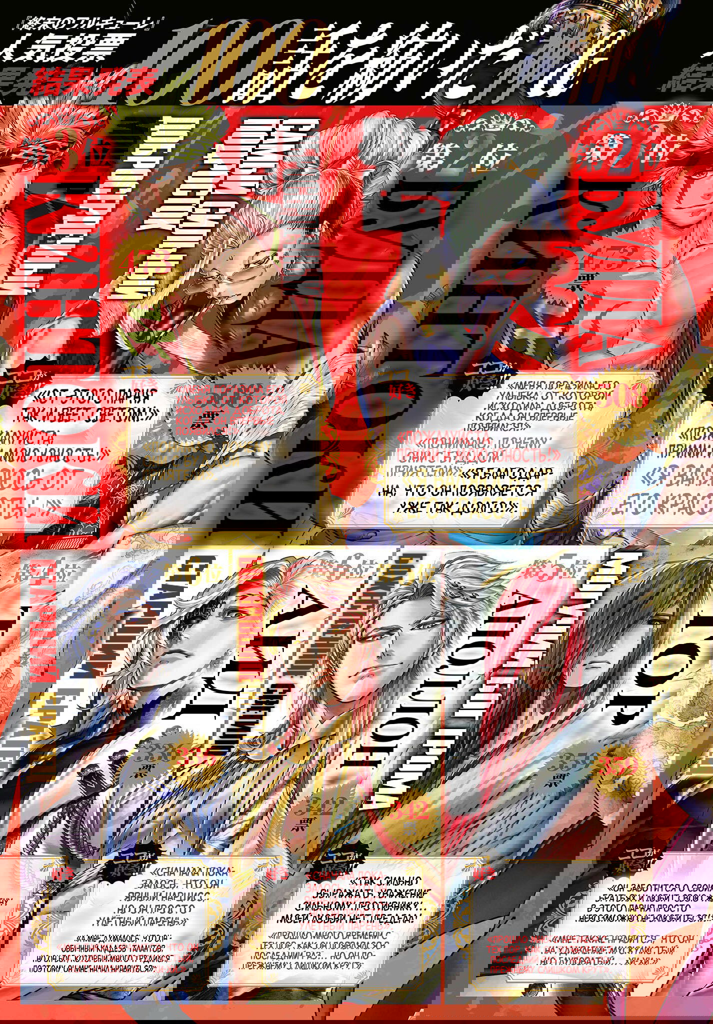 Манга Повесть о Конце Света - Глава 104 Страница 3