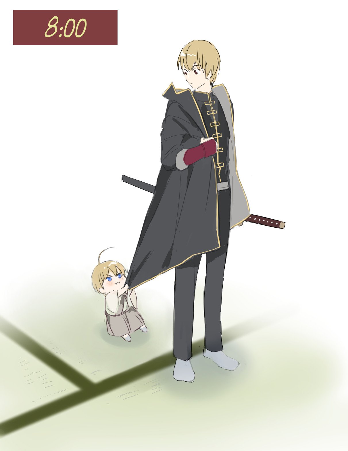 Манга Сборник додзинси от LOLI Samurai - Глава 5 Страница 2
