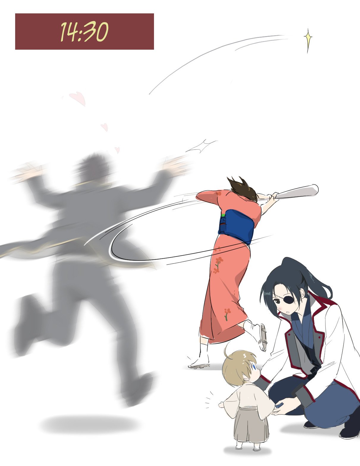 Манга Сборник додзинси от LOLI Samurai - Глава 5 Страница 5