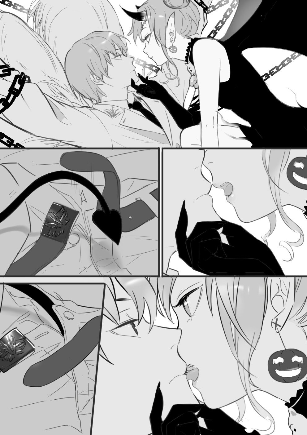 Манга Сборник додзинси от LOLI Samurai - Глава 13 Страница 2
