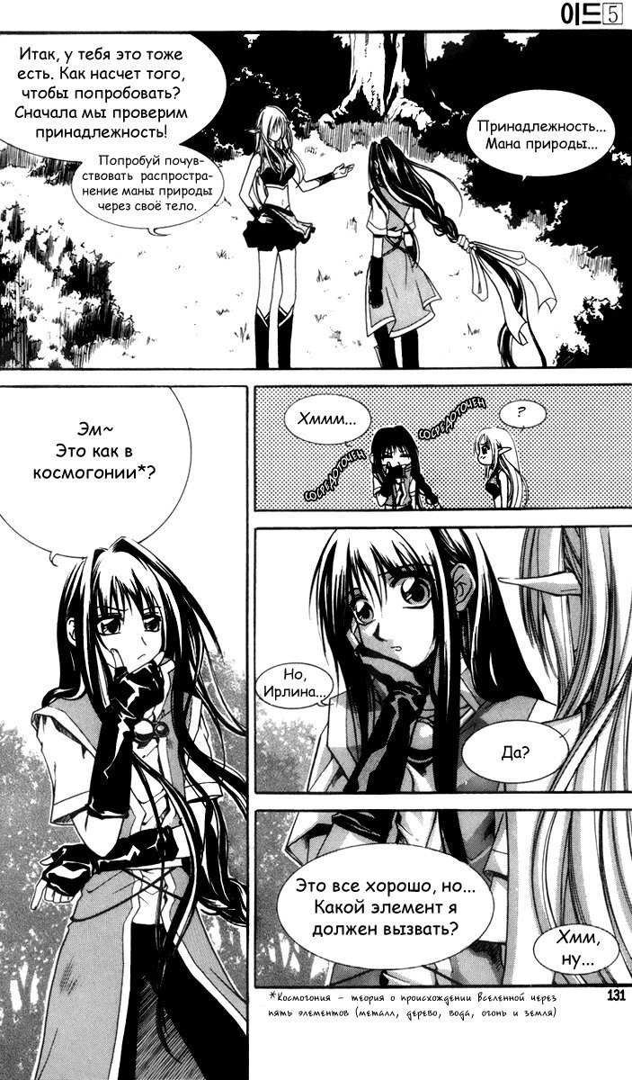 Манга Ид - Великая Фантазия Слияния - Глава 30 Страница 3