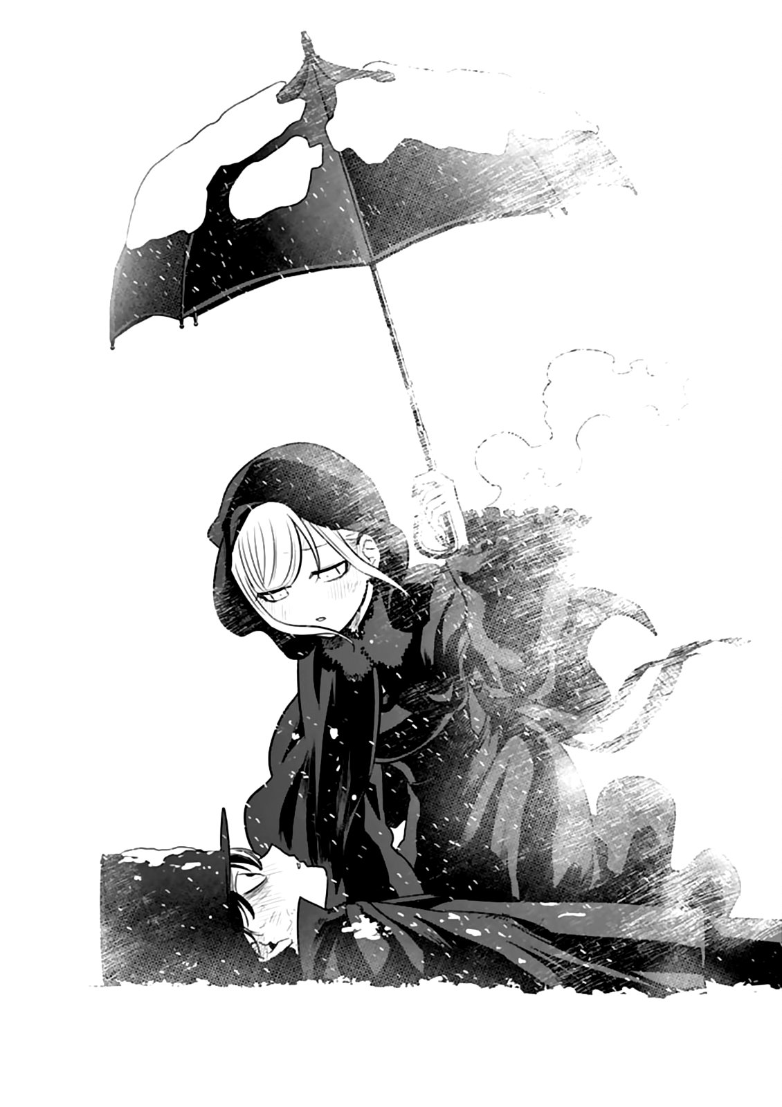 Манга Смертоносный герцог и его черная горничная - Глава 45 Страница 6