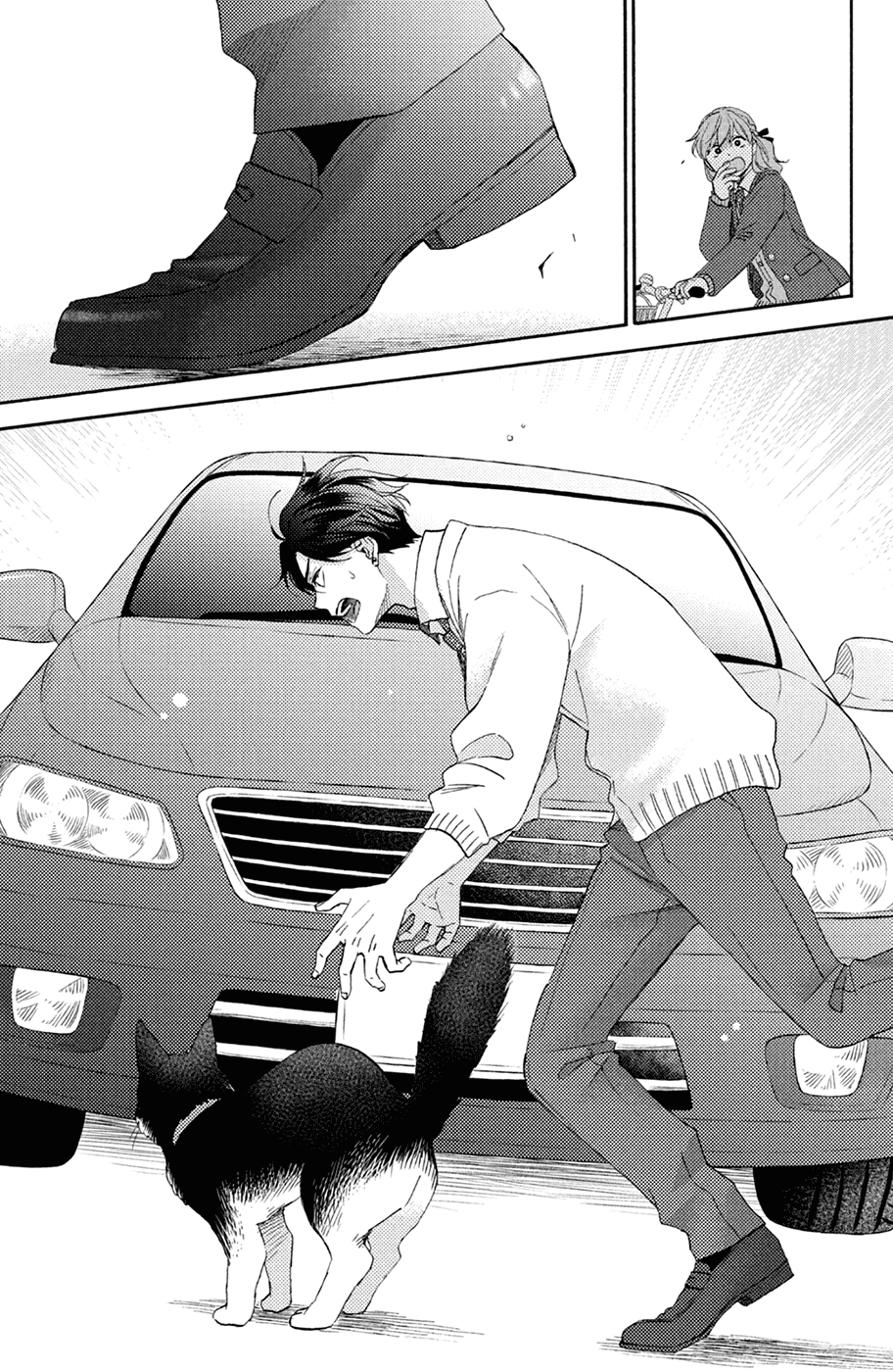 Манга Любовная болезнь Хананои-куна - Глава 45 Страница 13