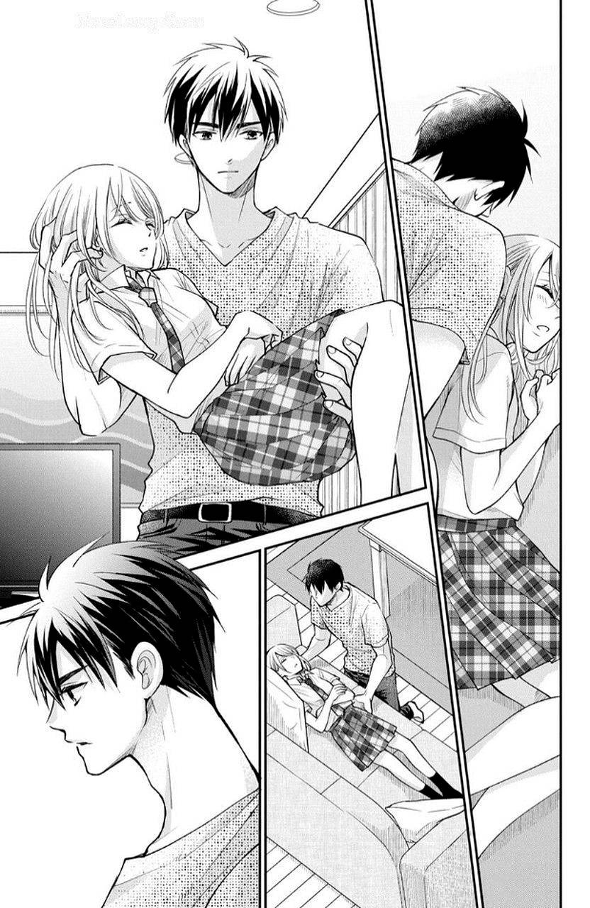 Манга Мой парень в оранжевом - Глава 49 Страница 10