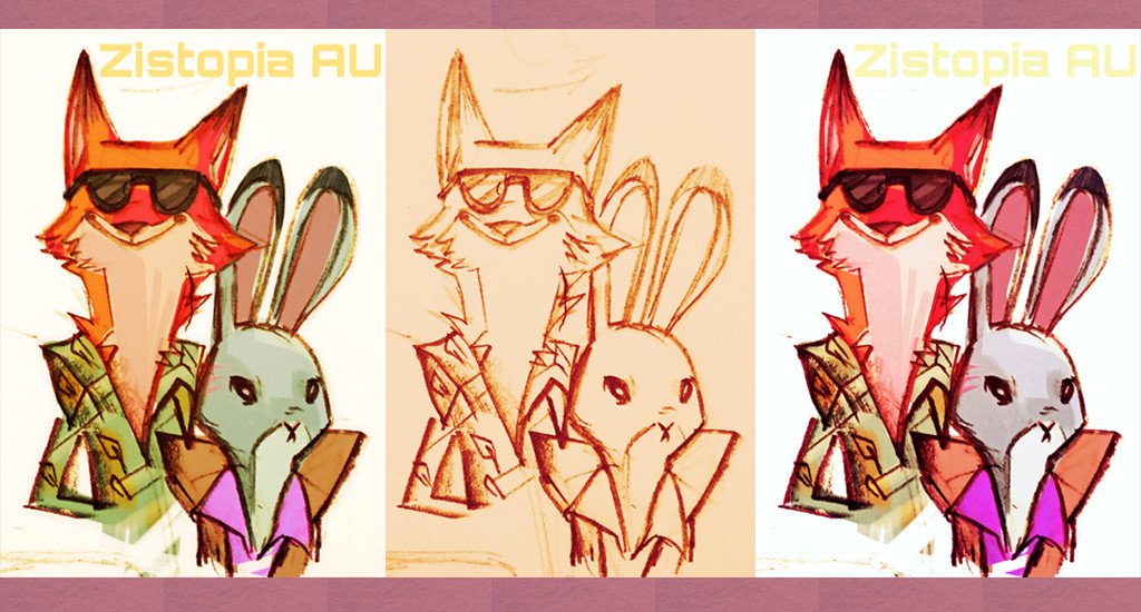 Манга Zootopia dj - Zistopia - Глава 1 Страница 8