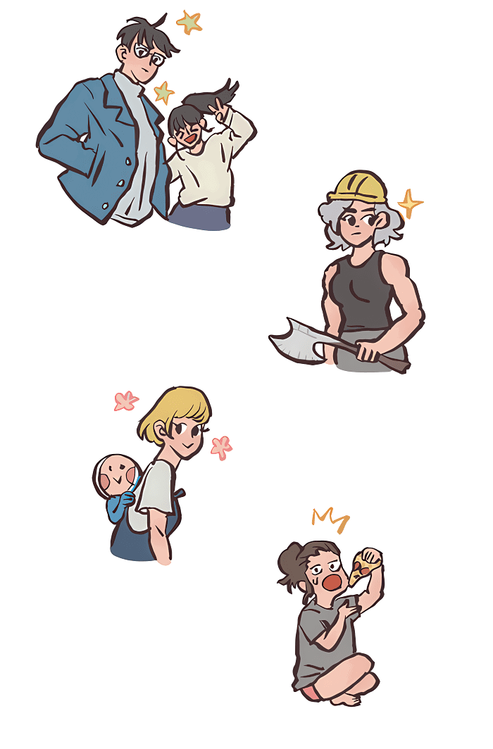 Манга Мой огромный парень-нёрд - Глава 537 Страница 15